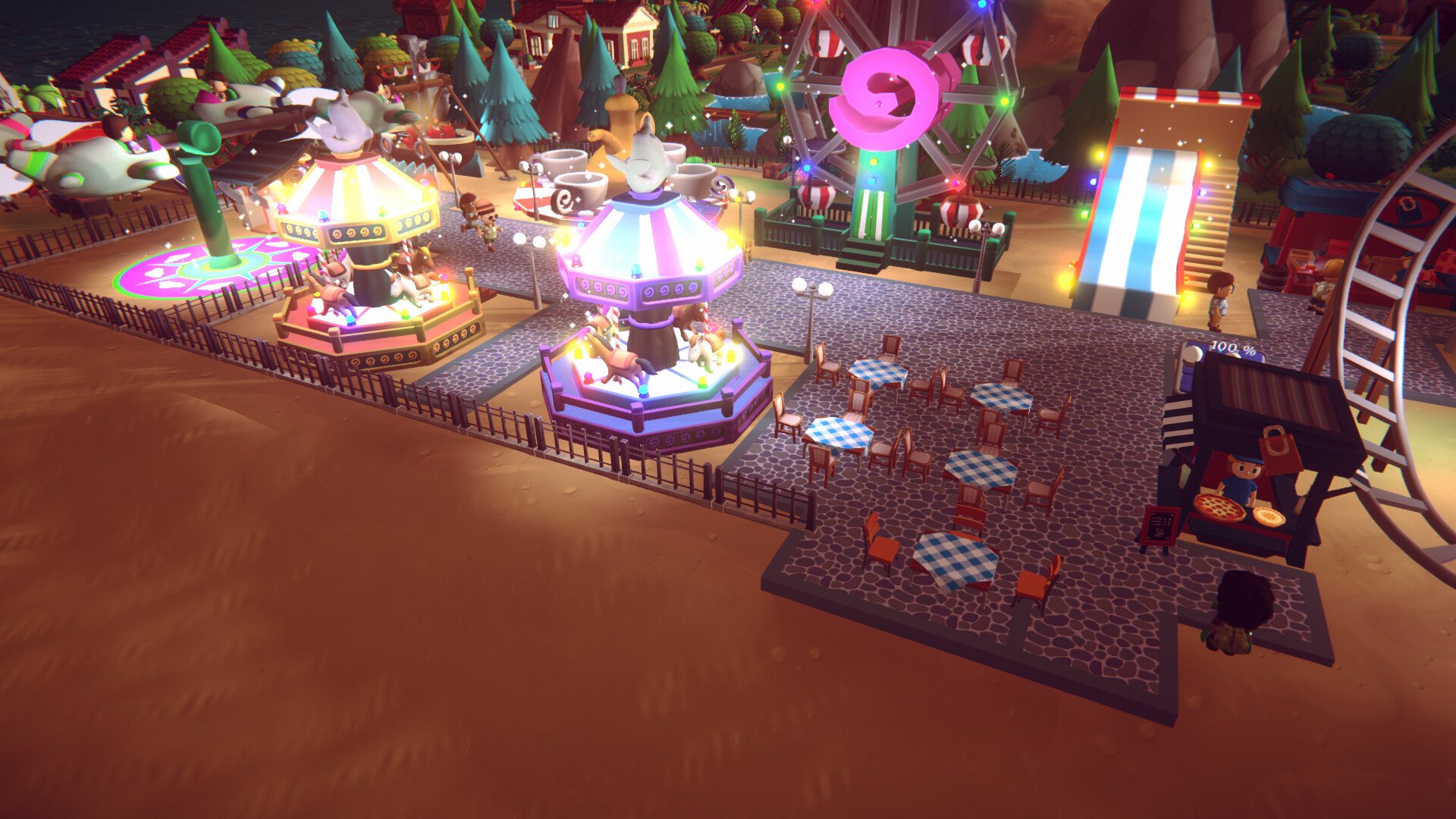 Spirit of the Island Adventureland Hype Games